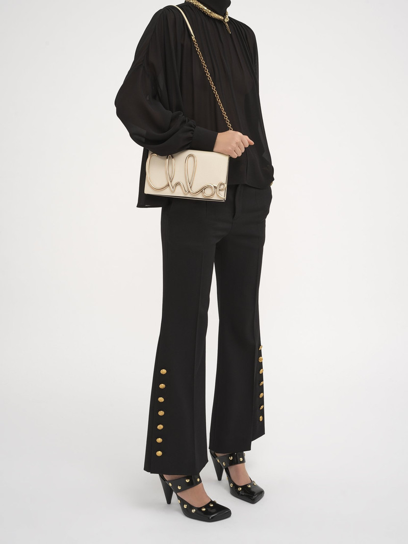 Chloé THE CHLOÉ ICONIC CROSSBODY BAG IN SOFT LEATHER outlook