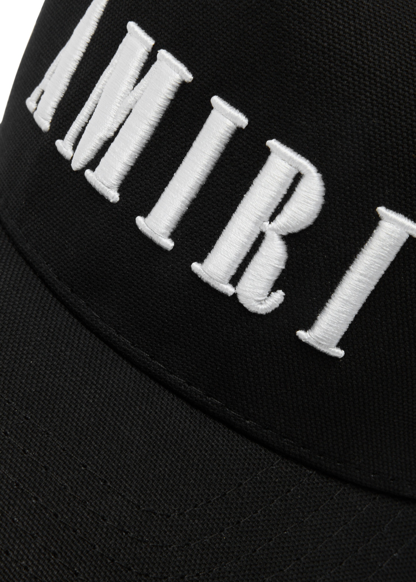 Core logo canvas trucker cap - 3