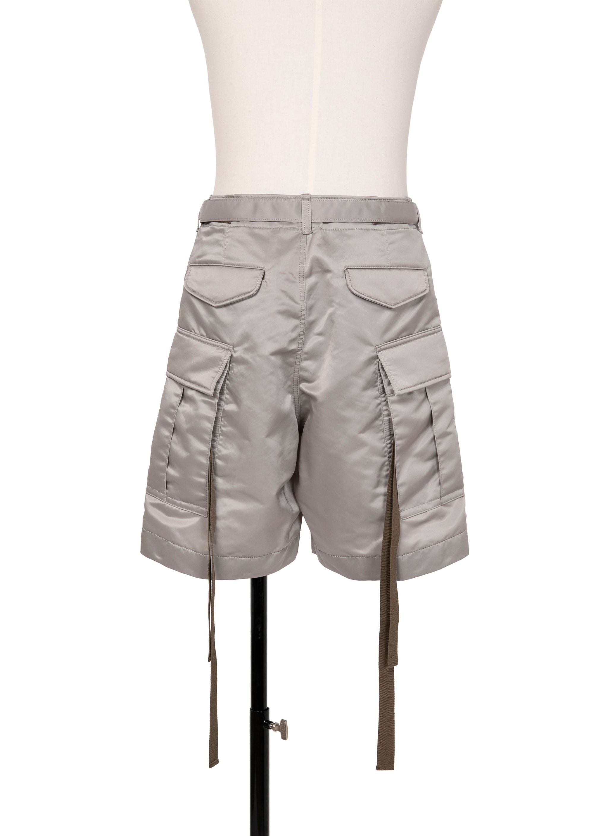 Nylon Twill Shorts - 4