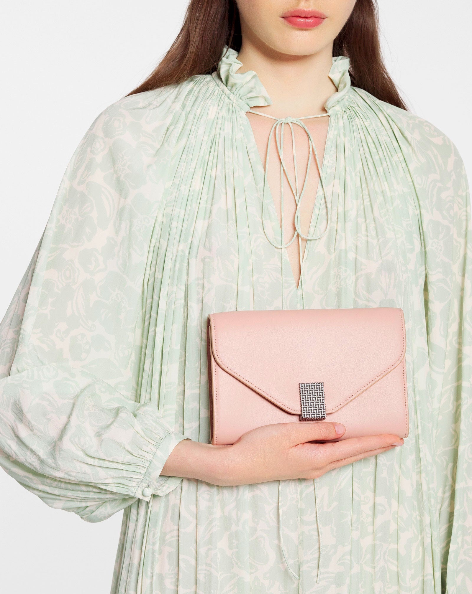 CONCERTO WALLET ON CHAIN LEATHER BAG - 2