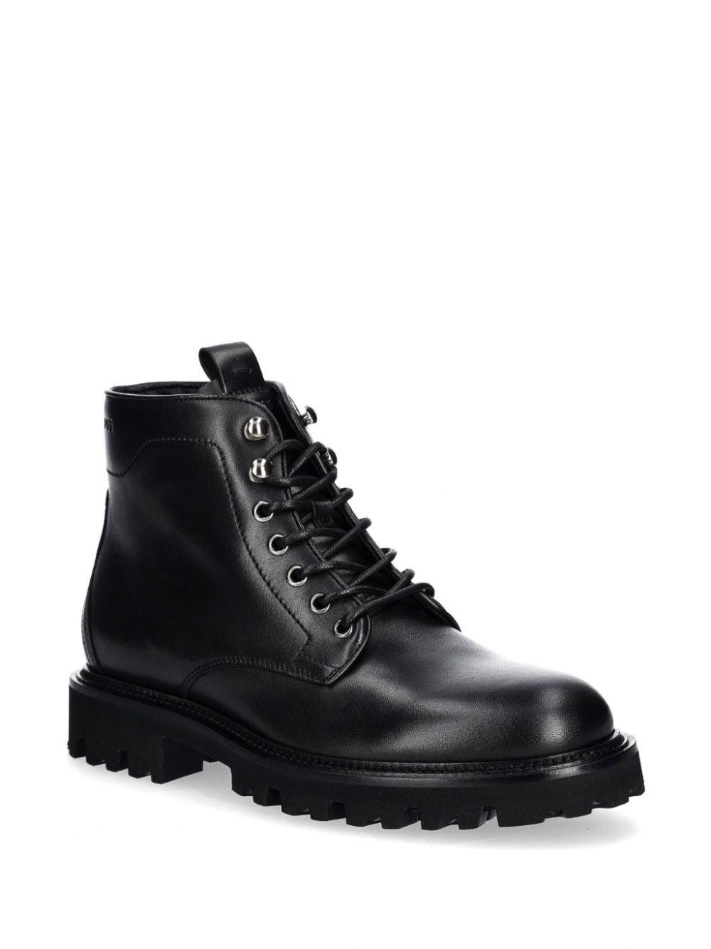 leather boots - 2