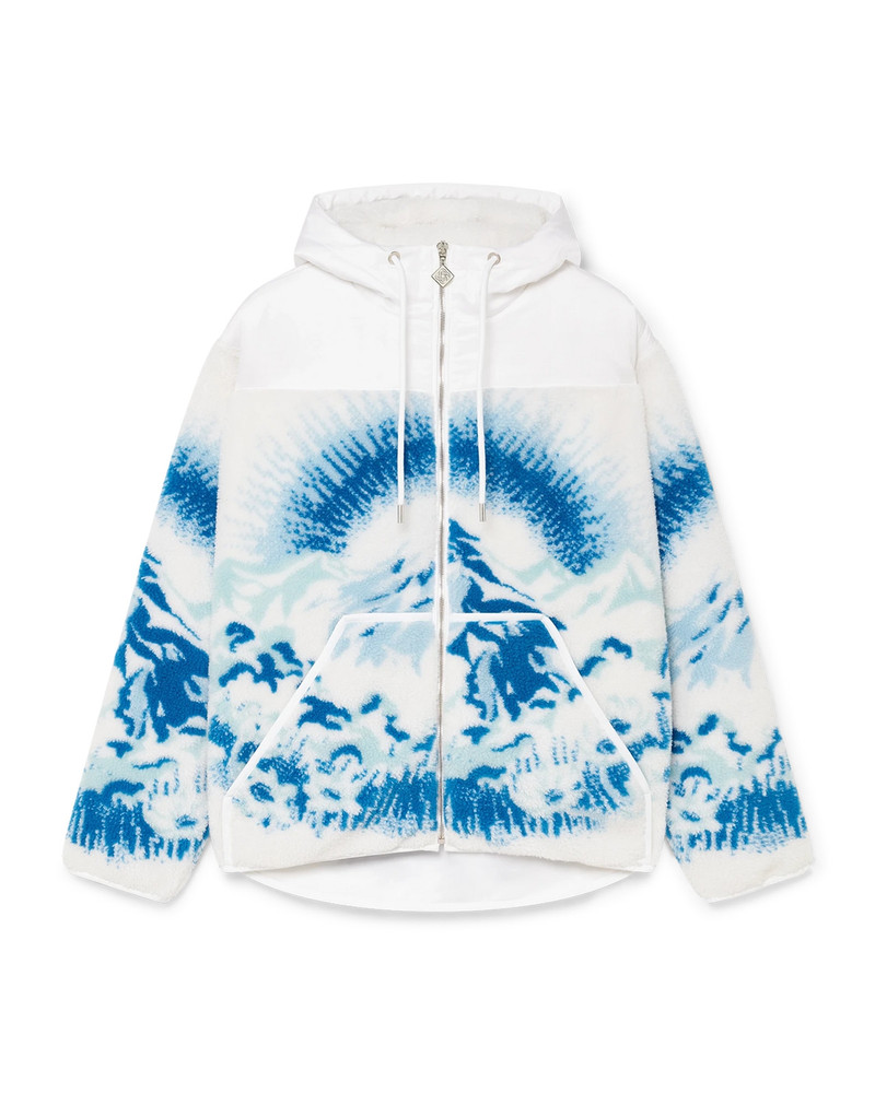 Ski Landscape Fleece Jacket | Casablanca Paris 1