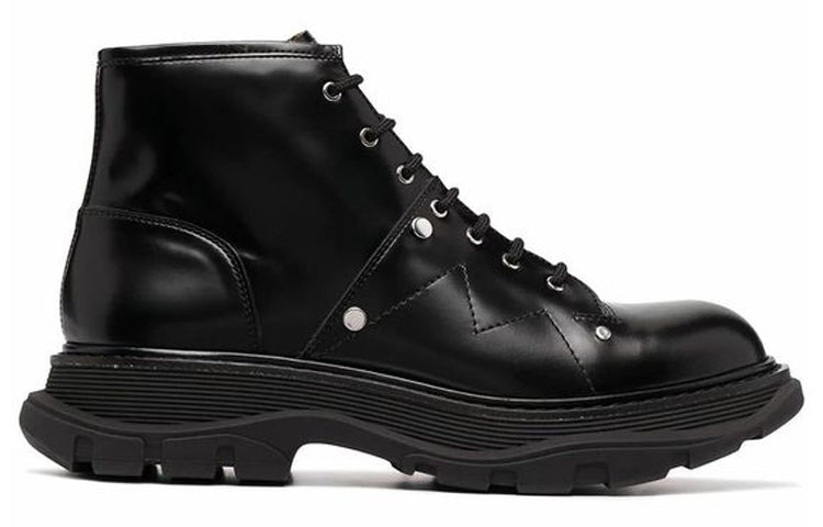 Alexander McQueen Tread Slick Boot 'Black' 604253WHZ801000 - 2