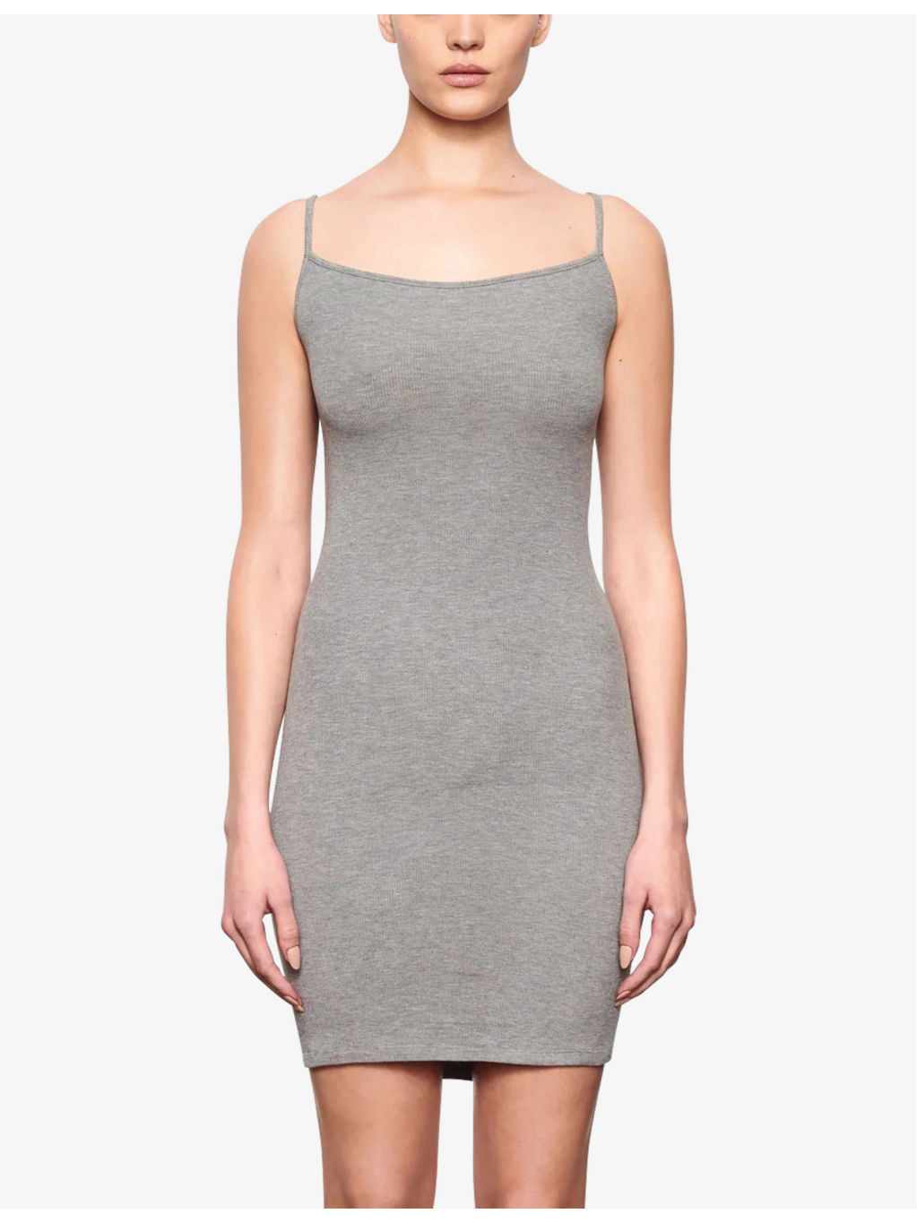 Soft Lounge Sleeveless Stretch-Jersey Mini Dress - 2