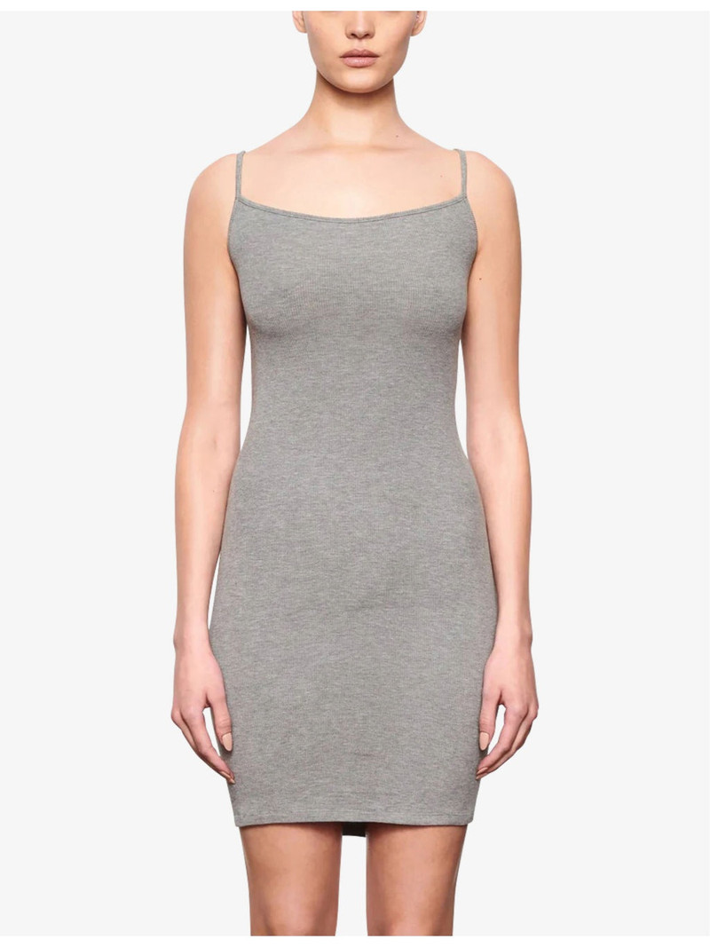 SKIMS Soft Lounge Sleeveless Stretch-Jersey Mini Dress outlook