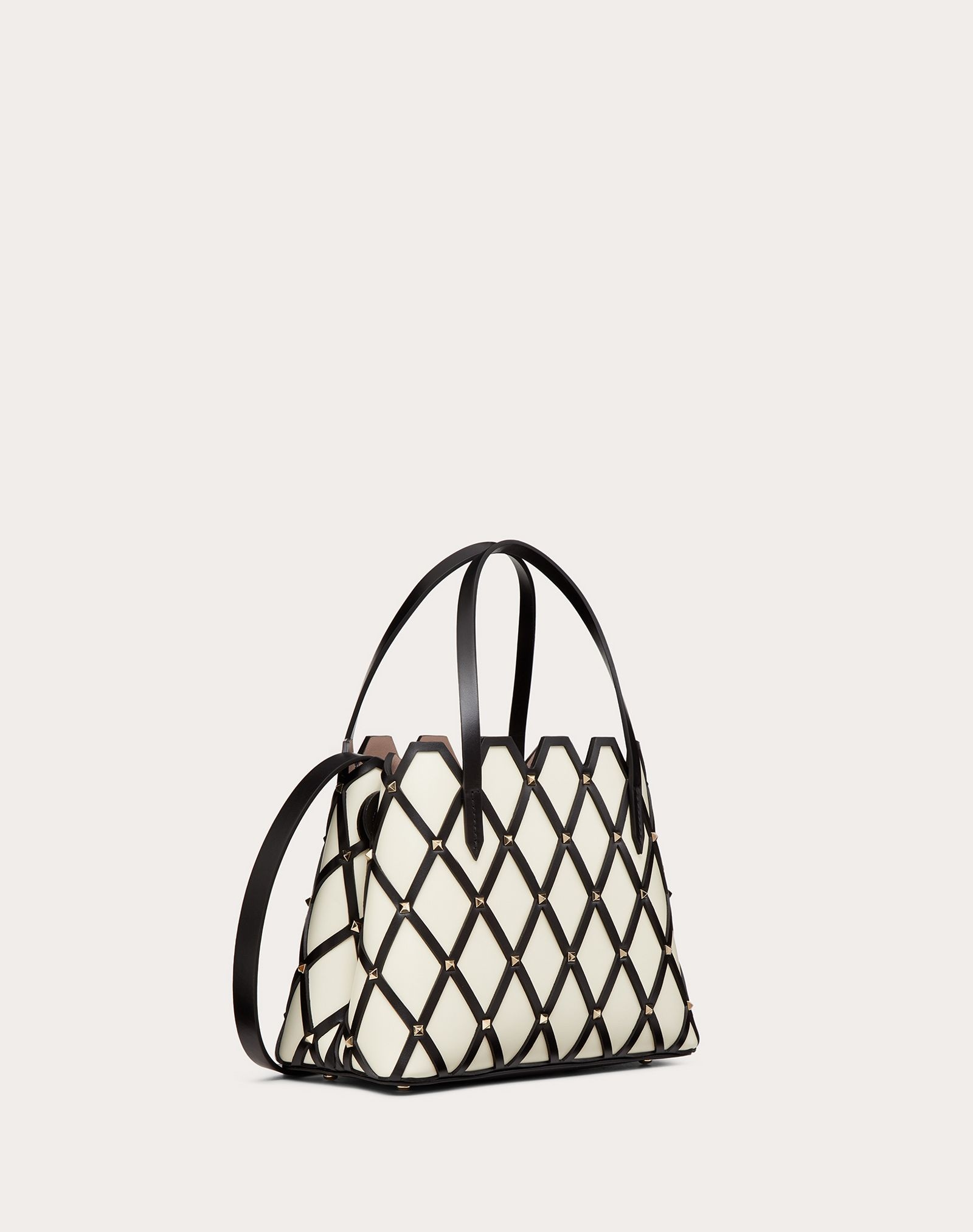 Small Beehive Calfskin Tote Bag - 2