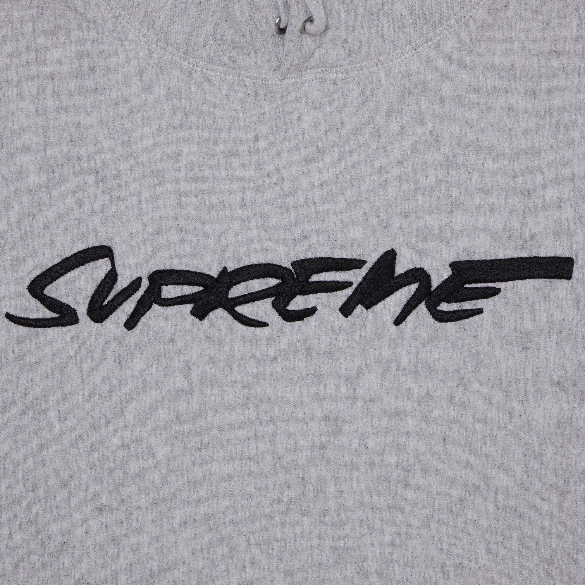 Supreme Futura Hooded Sweatshirt 'Ash Grey' - 2