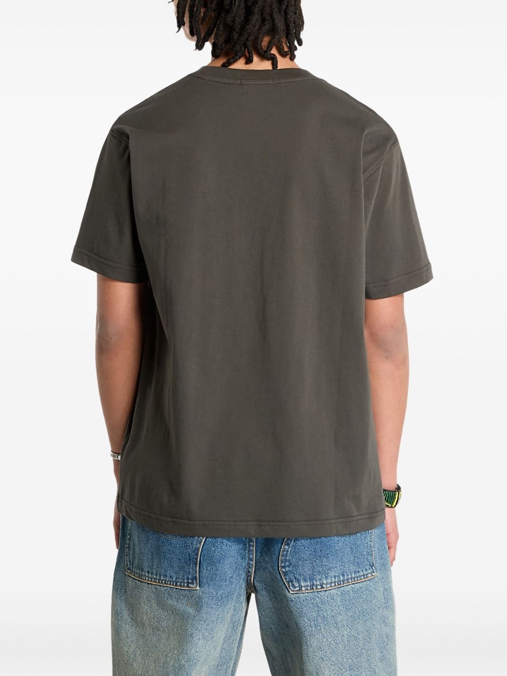 cotton T-shirt - 4