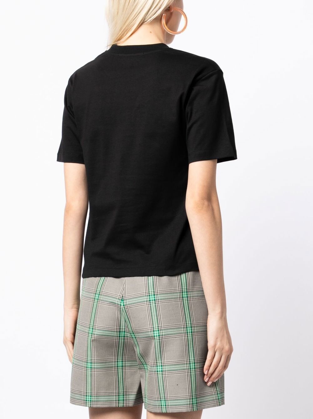 logo-patch short-sleeve T-shirt - 4