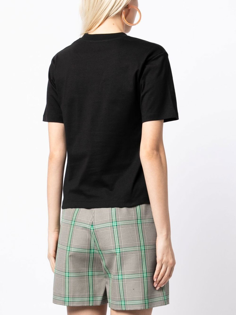 logo-patch short-sleeve T-shirt 4