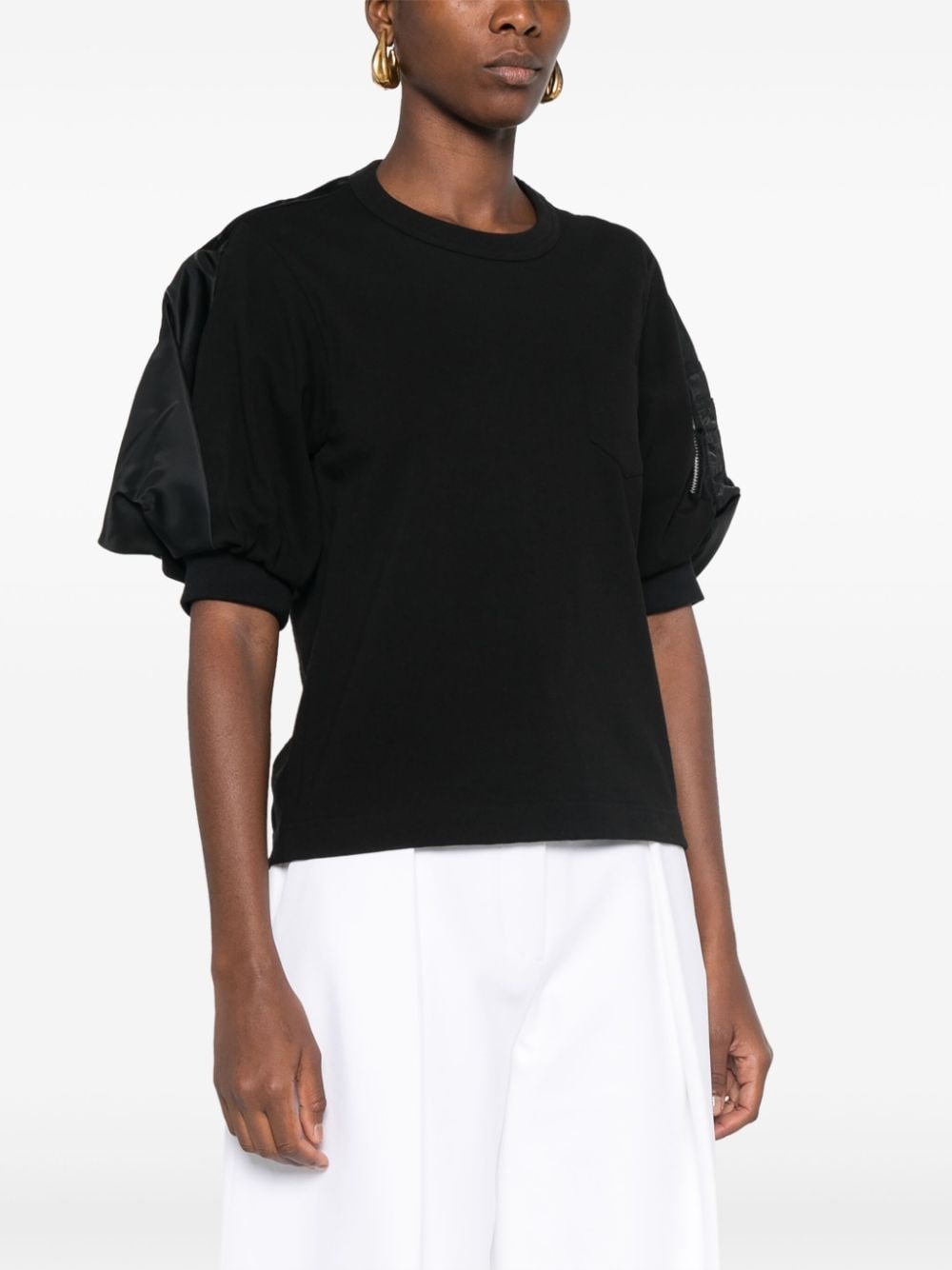 cotton jersey T-Shirt - 3