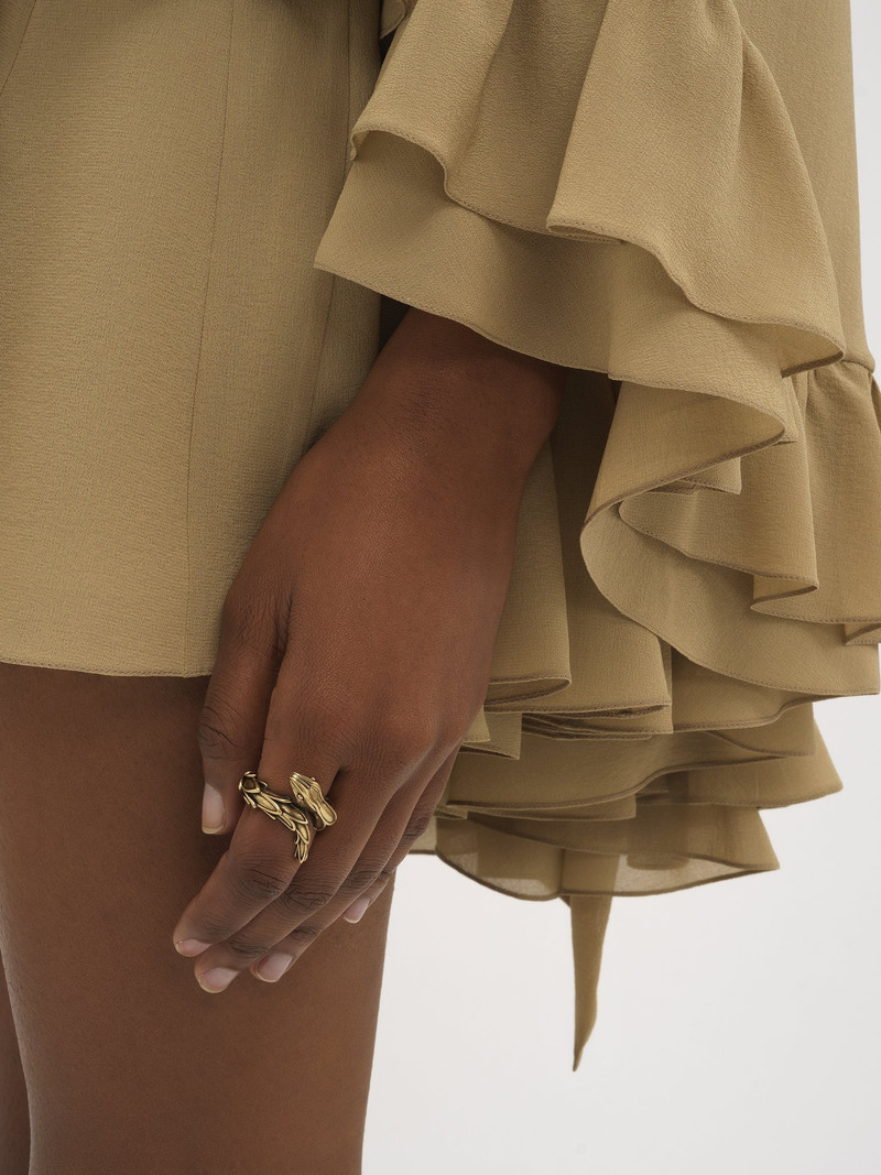 Chloé THE CHLOÉ SNAKE RING outlook
