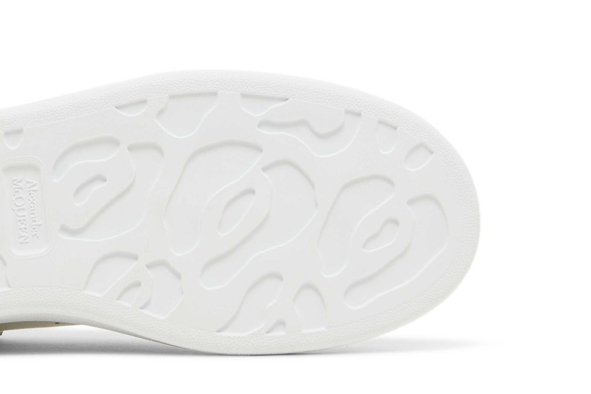 Alexander McQueen Oversized Sneaker 'White Marble' - 5
