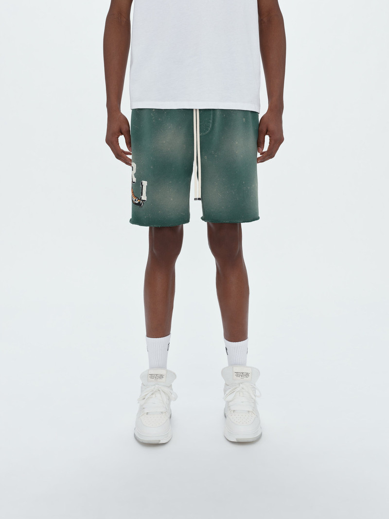 AMIRI VINTAGE TIGER SWEATSHORT outlook
