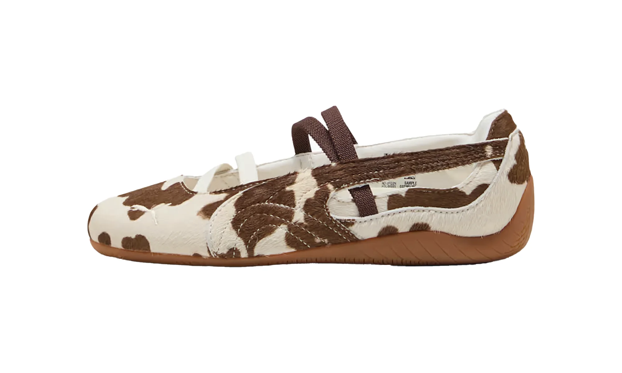 Speedcat Ballet WMNS "Cow Print" 407787 01 - 1