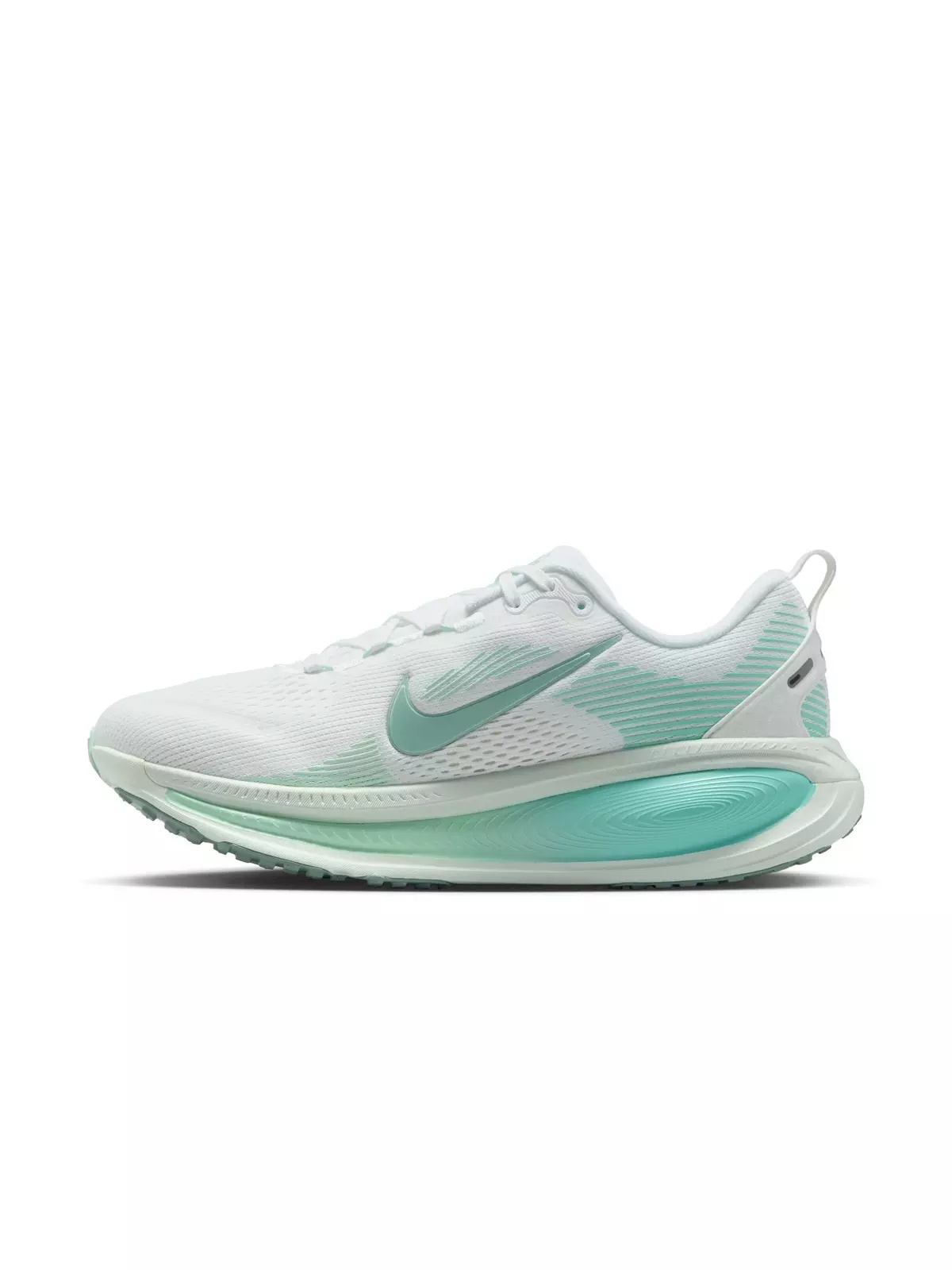 Vomero 18 "White/Cannon/Bleached Turq/Mint Foam" Women's Road Running Shoe - 4