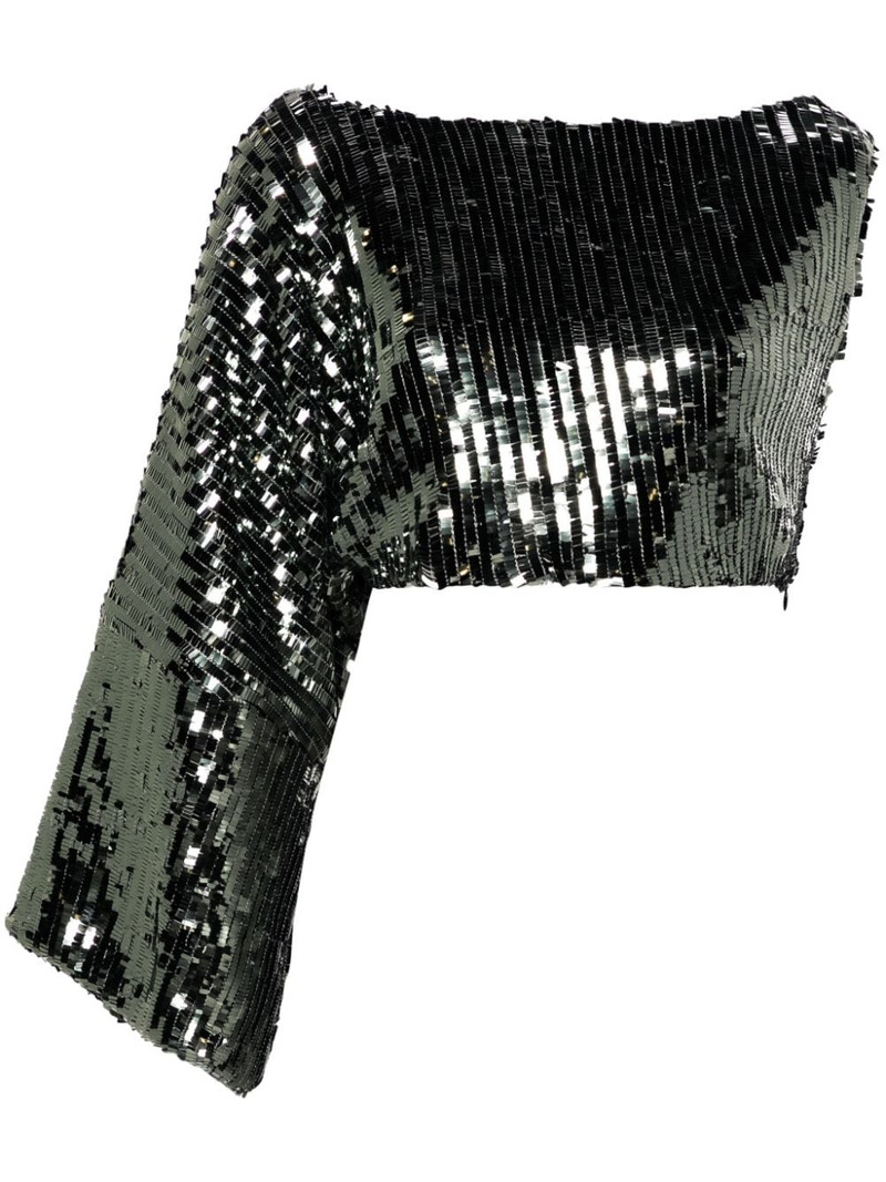 sequinned asymmetric top 1