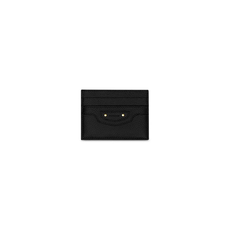 Neo Classic Card Holder in Black 1