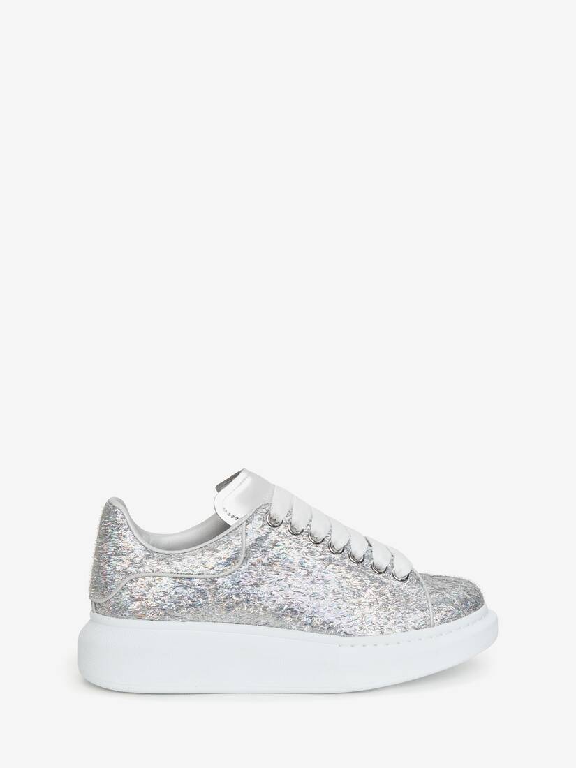 Alexander McQueen Oversized Glitter Chunky Sneakers - Farfetch