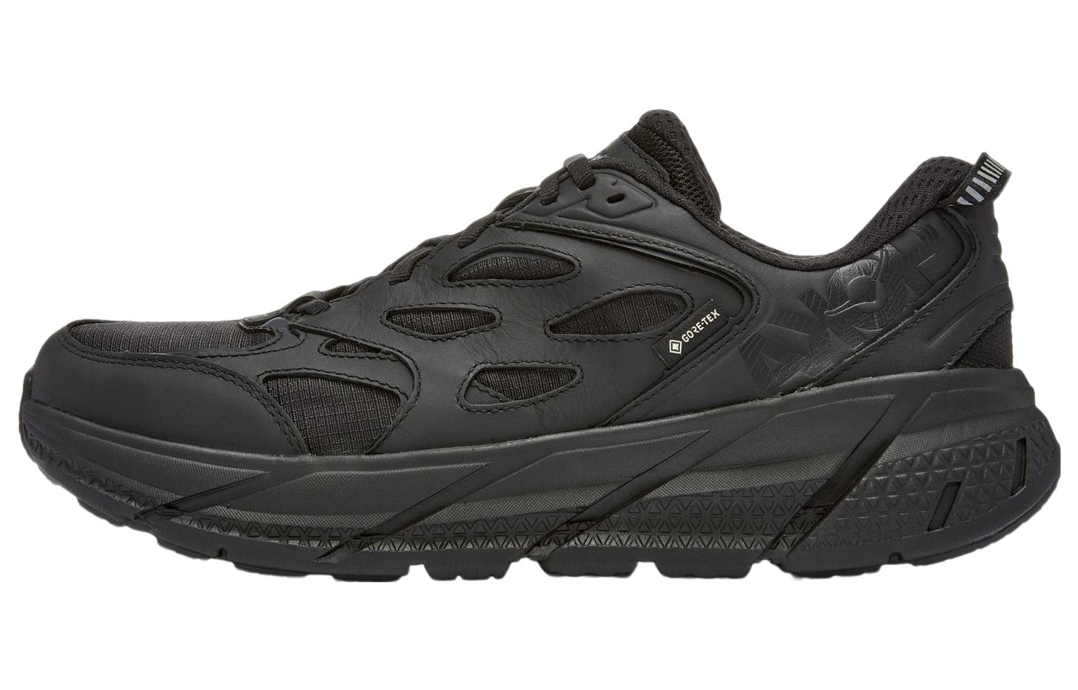 HOKA ONE ONE Clifton L Gore Tex 'Black' 1129972-BBLC - 2