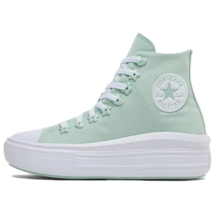 (WMNS) Converse Chuck Taylor All Star Move 'Zielony' A08100C - 2