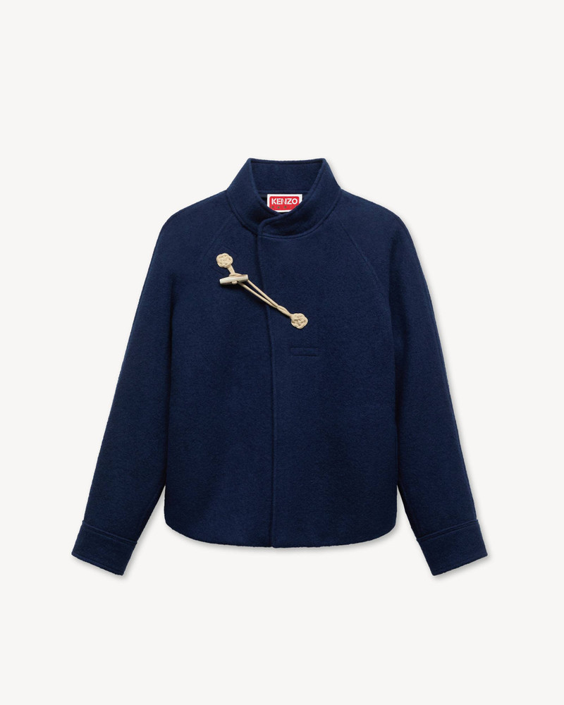 Duffle blouson in virgin wool 1