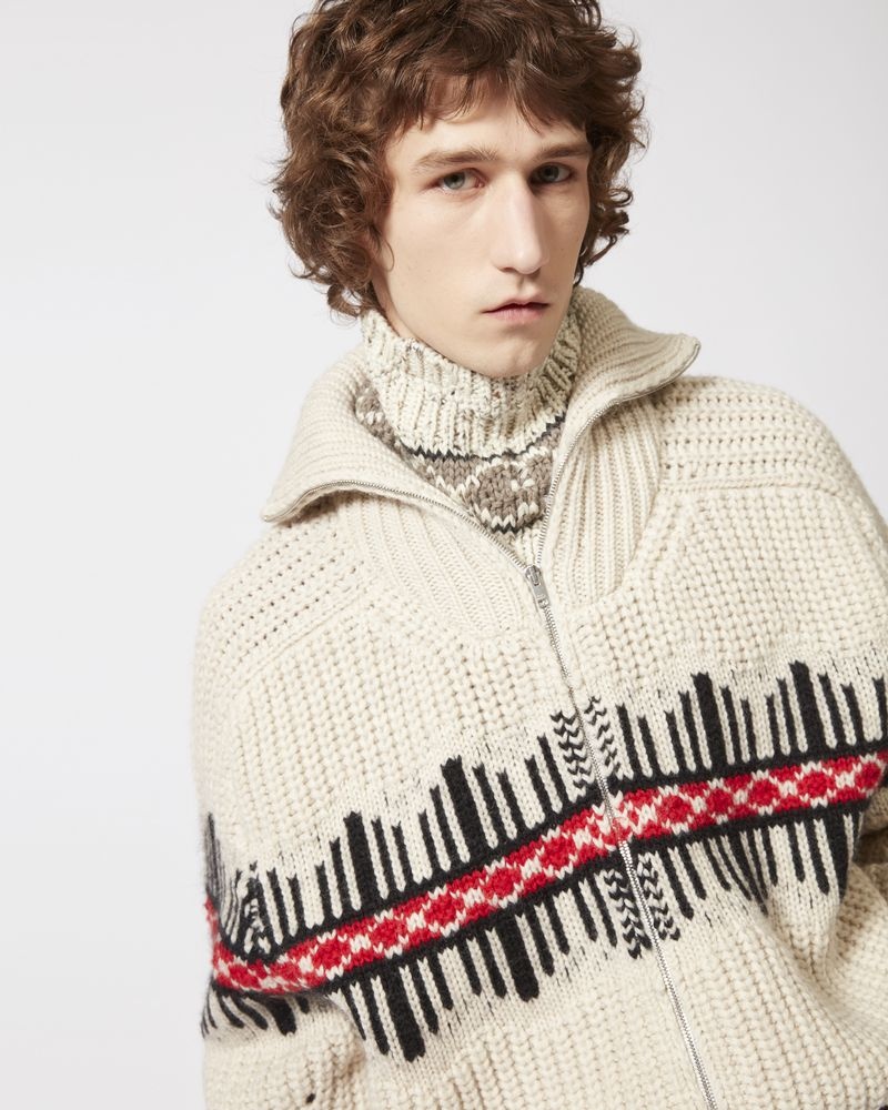 DACK zipper cardigan - 2