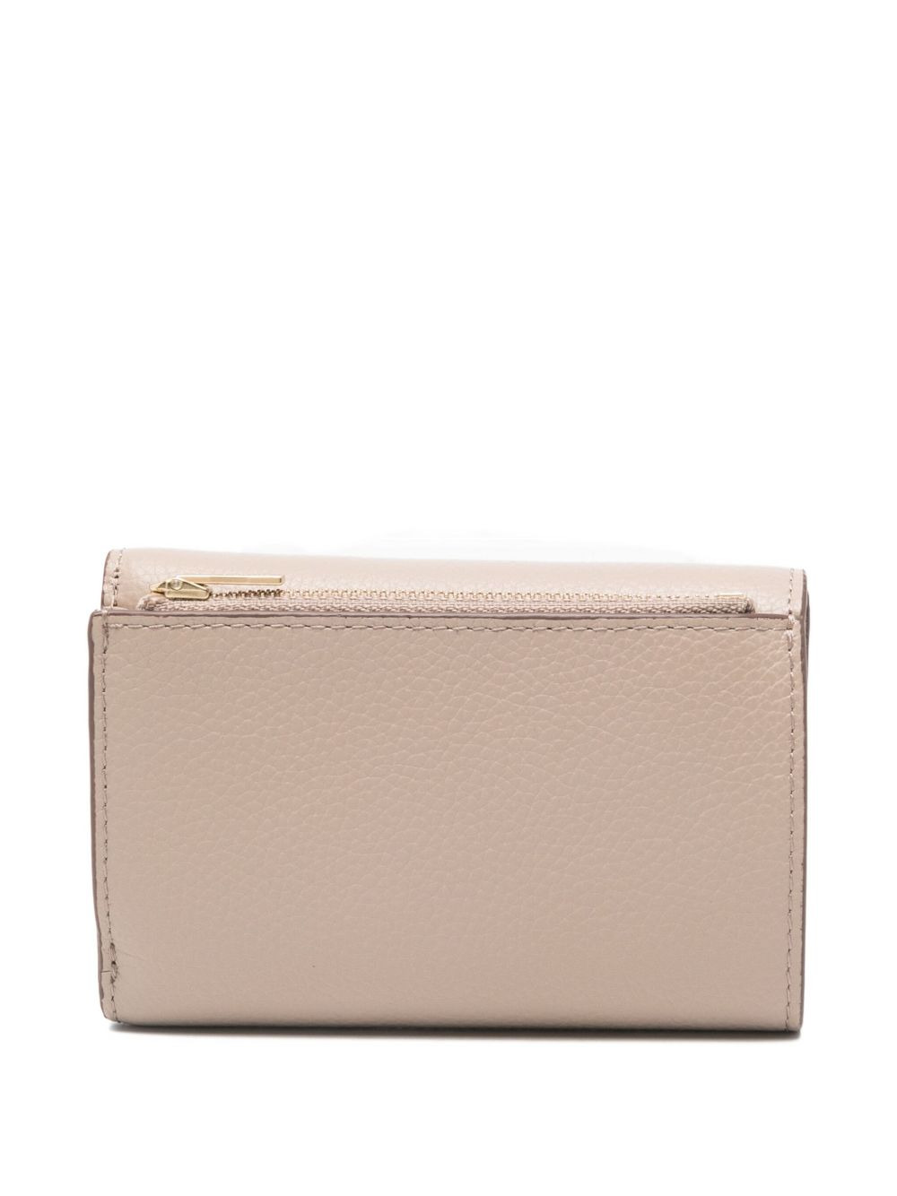 folded classic grain wallet - 2