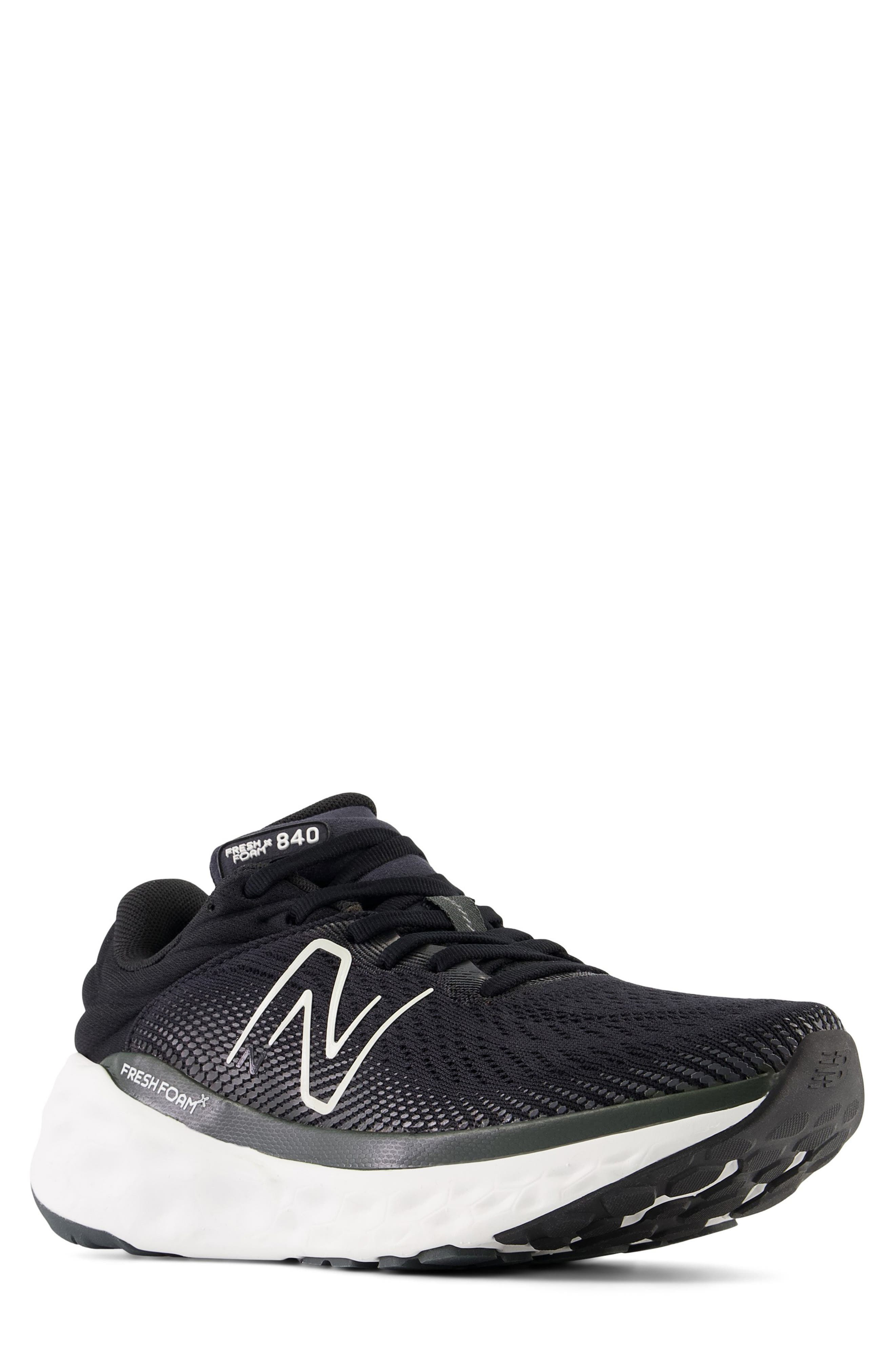 New Balance Fresh Foam X 840v1 Sneaker in Black/Magnet at Nordstrom - 1