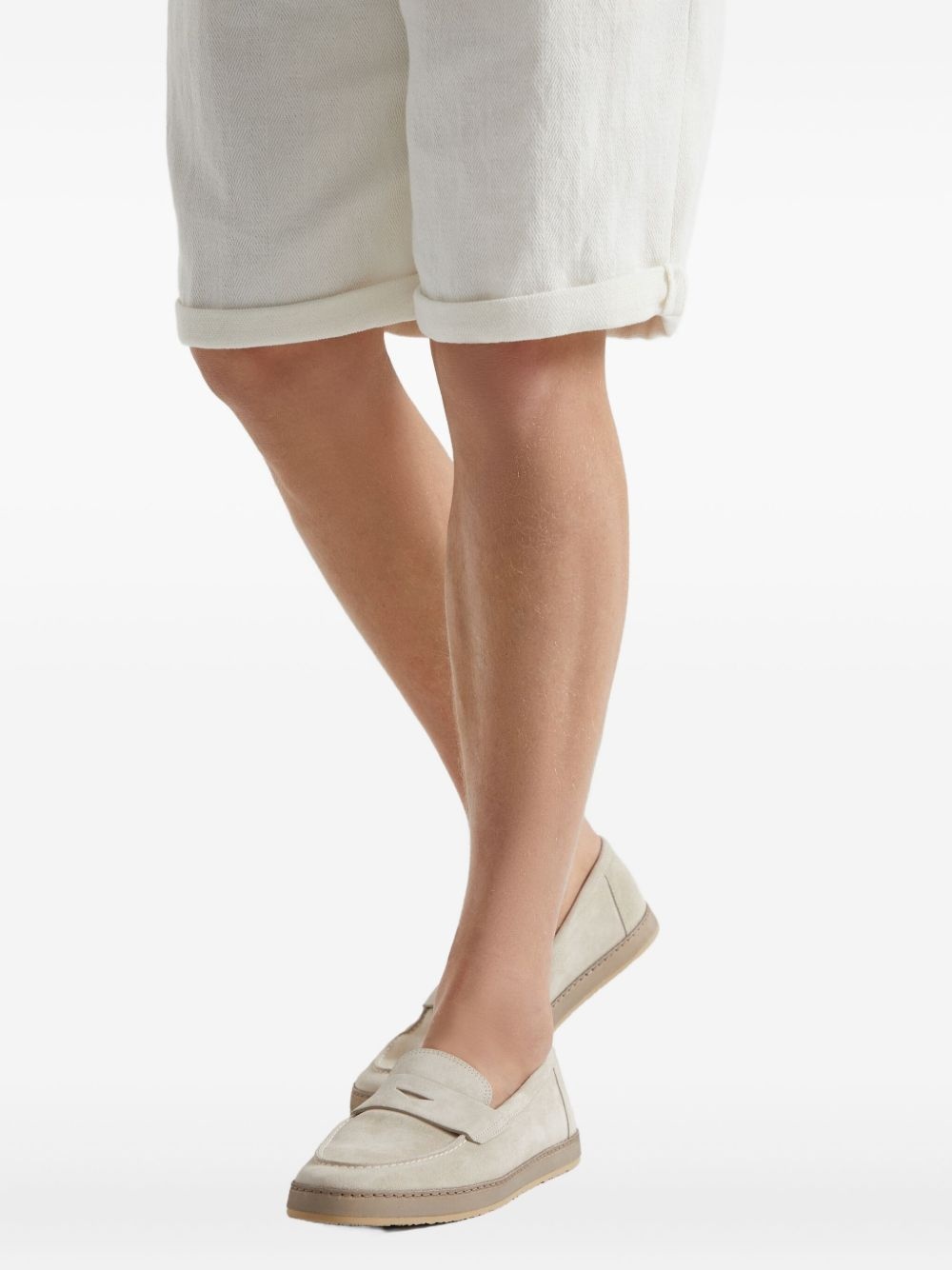 leather loafers - 5