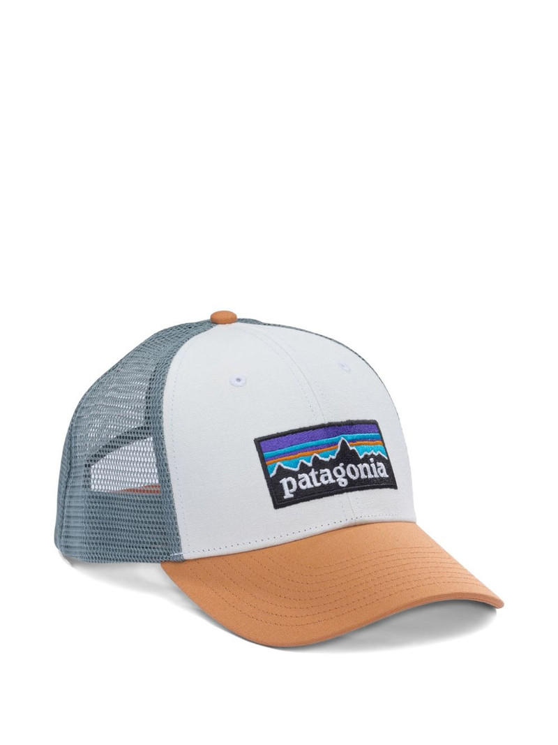 Patagonia P-6 logo trucker hat outlook