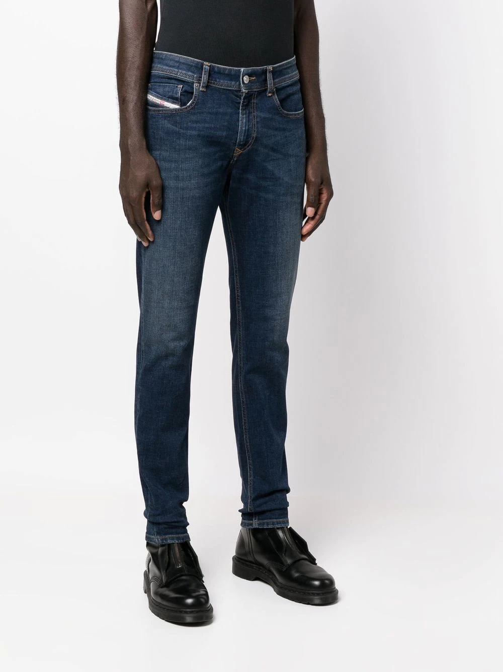 Sleenker low-rise slim-cut jeans - 3