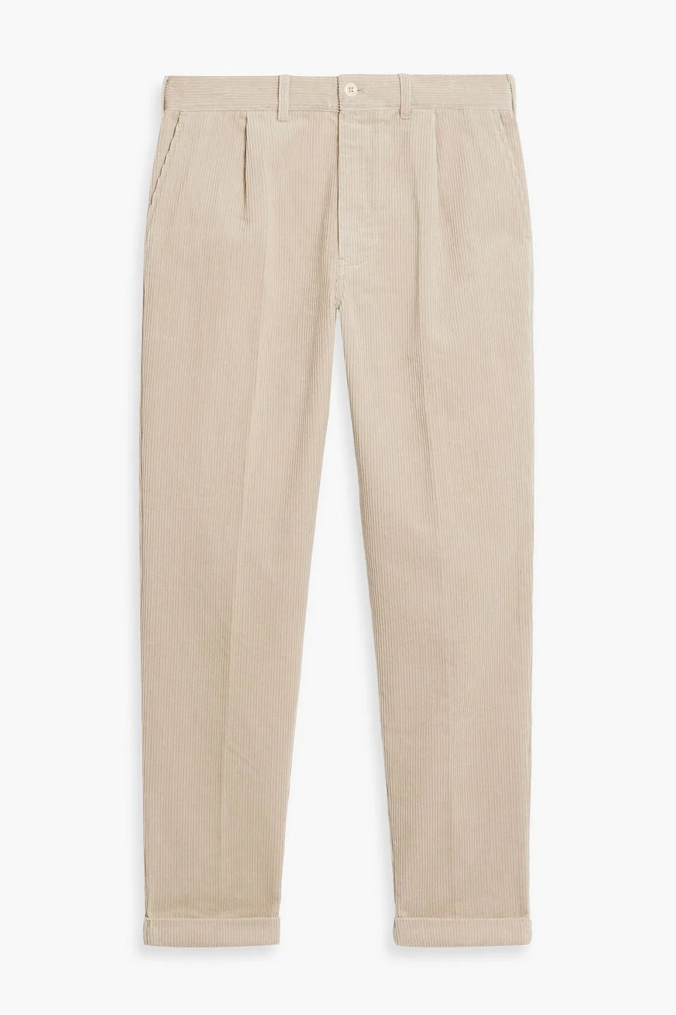 Cotton-corduroy pants - 1