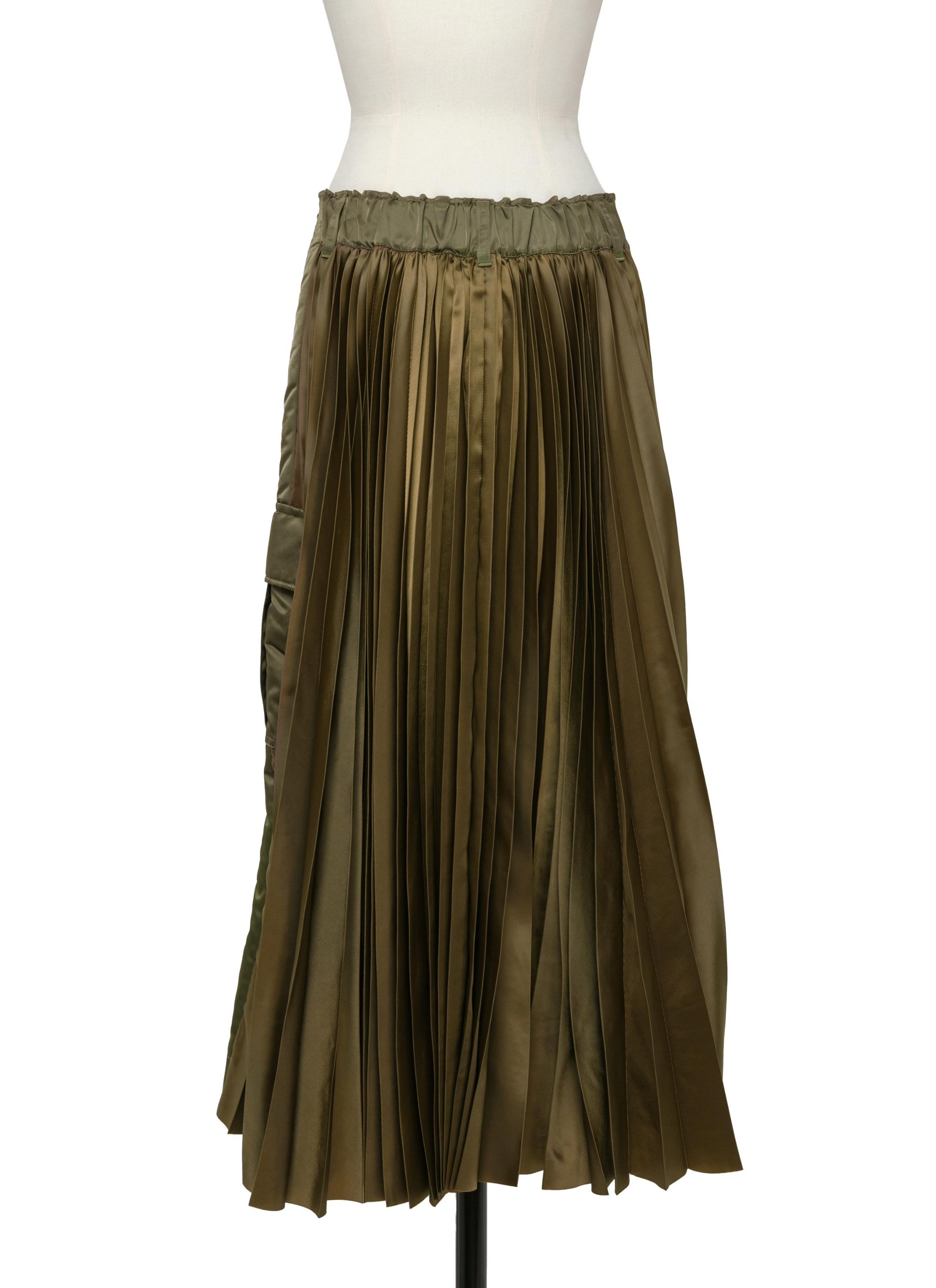 Nylon Twill Skirt - 3