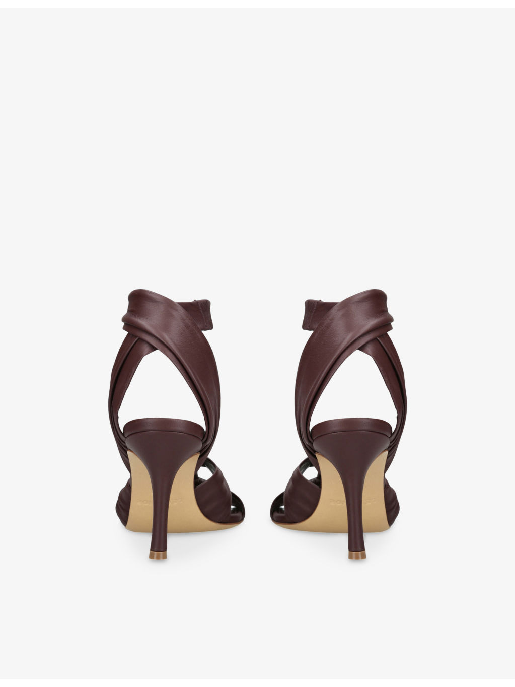 Antonia Leather Heeled Sandals - 4