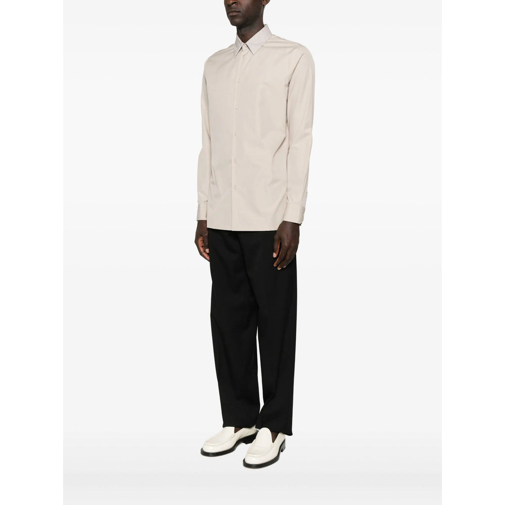 Fendi Neutrals Shirts Men - 2