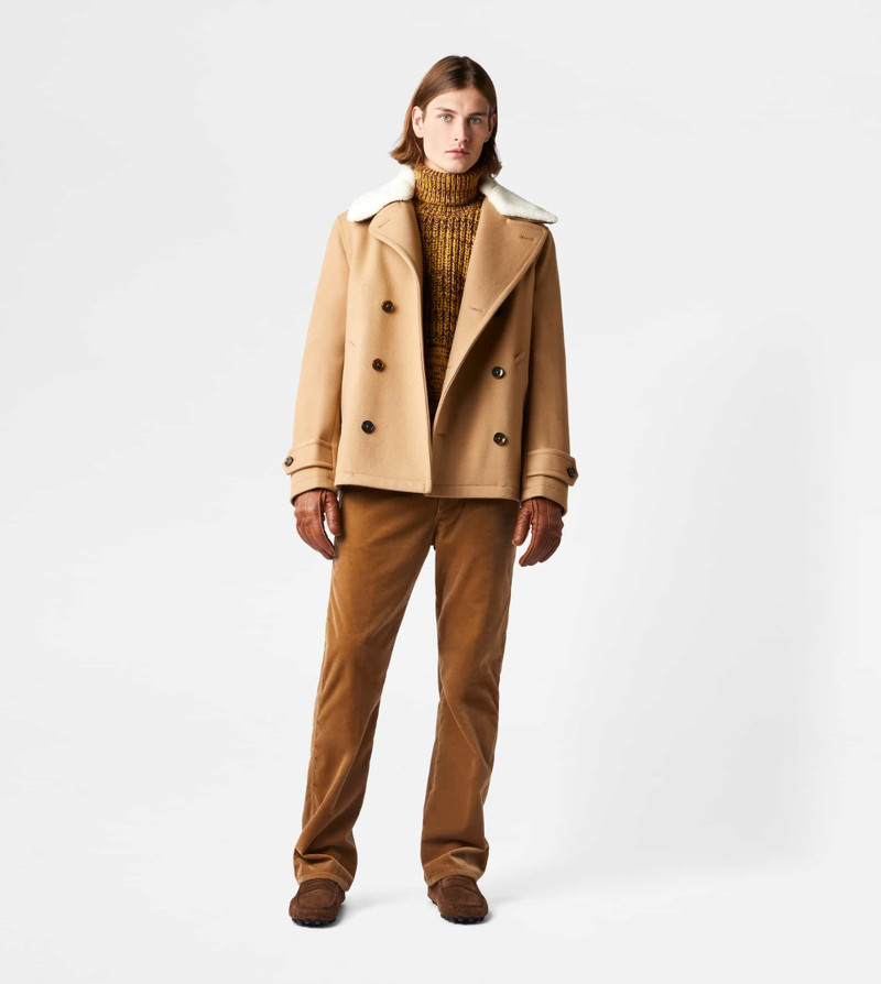 Tod's PEACOAT - BEIGE outlook