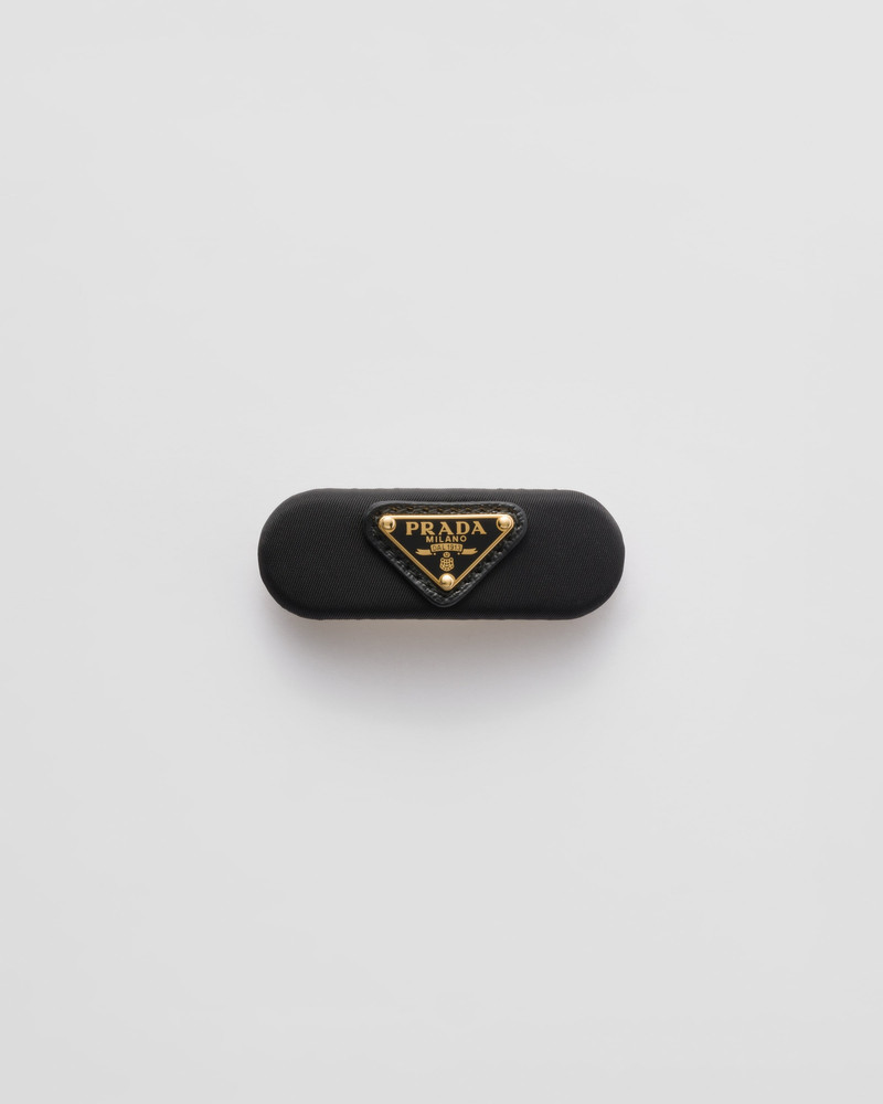 Re-Nylon hair clip 1