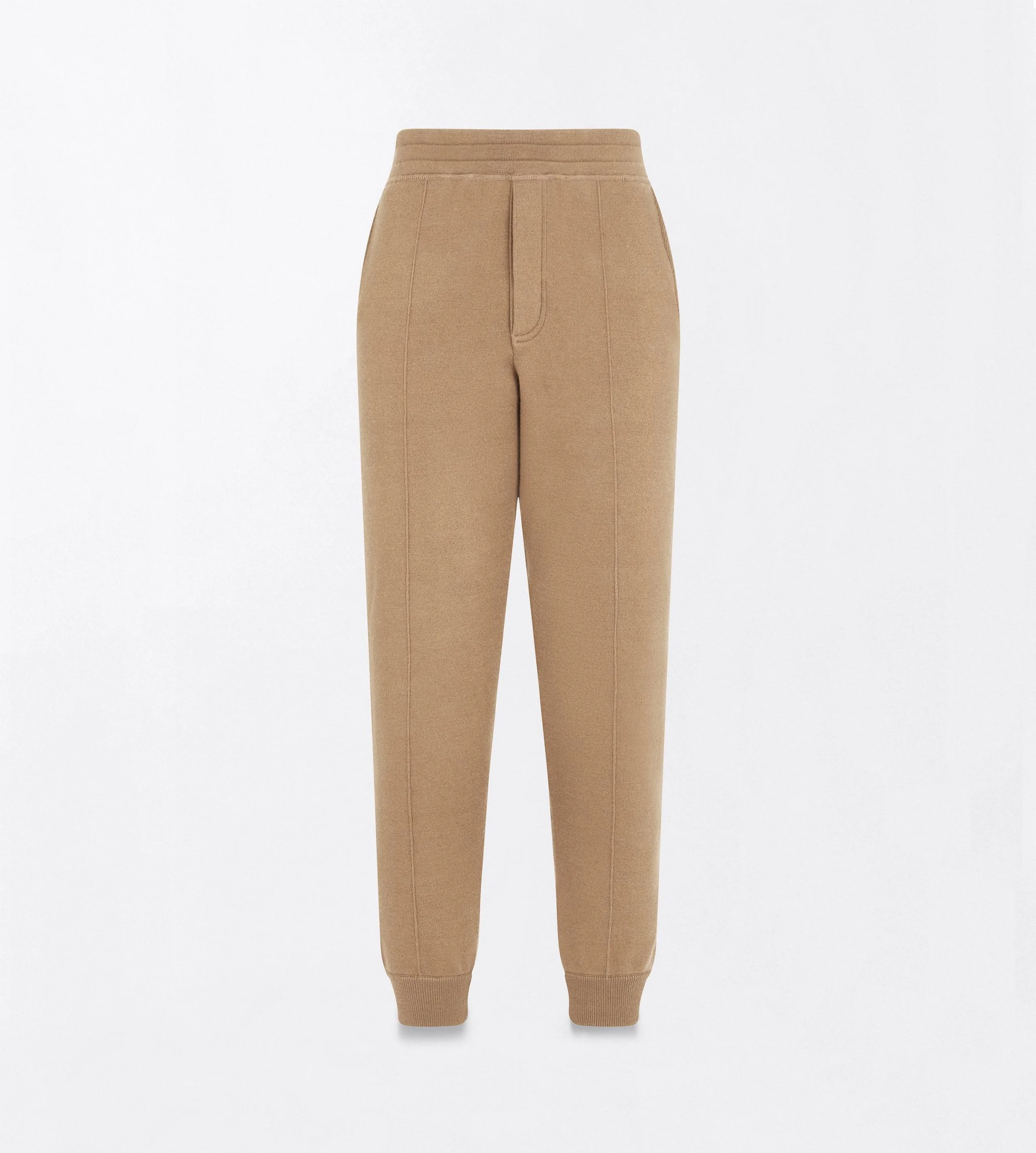 DOUBLE FACE WOOL JOGGERS - 1