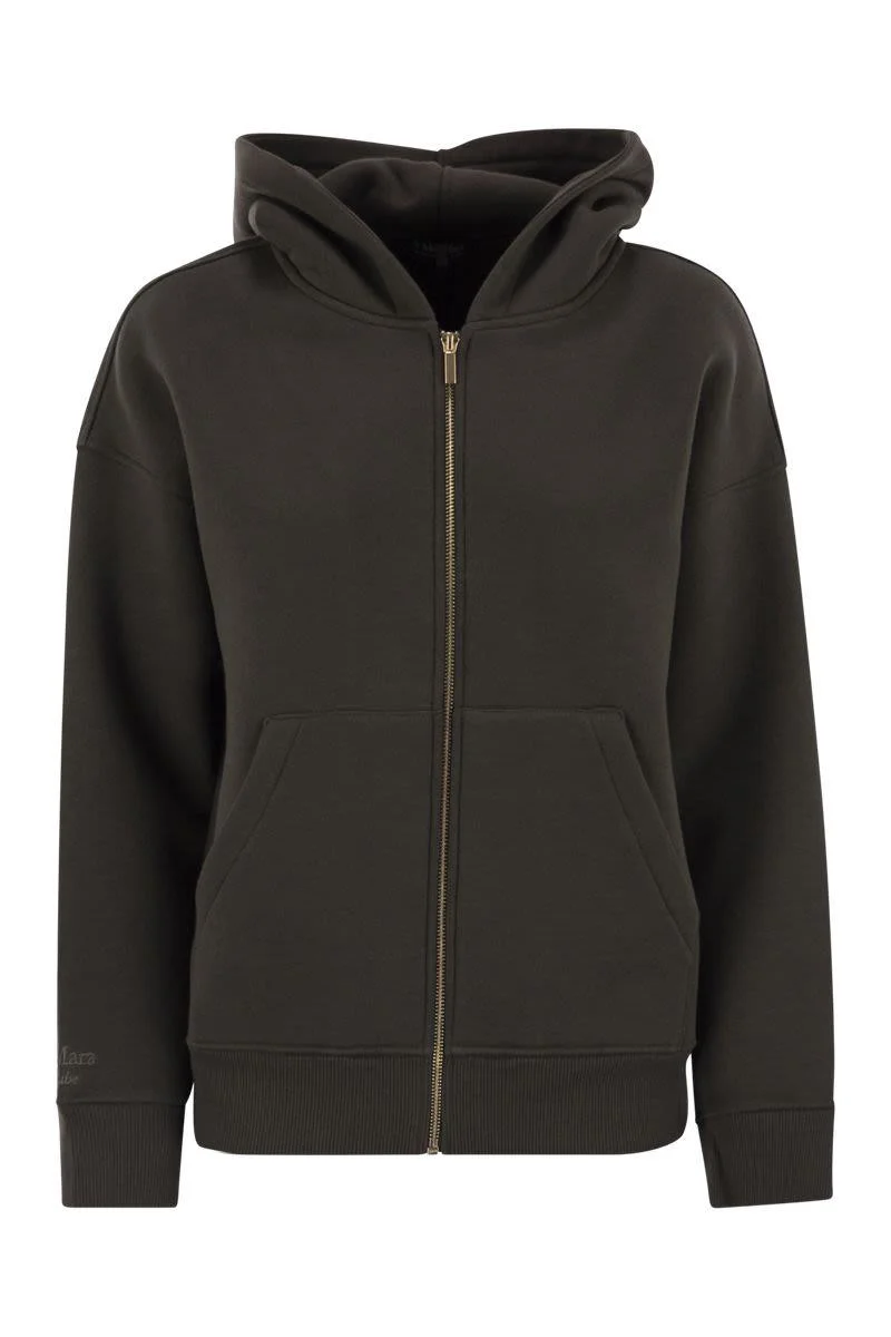 'S Max Mara Julia - Jersey Hoodie - 1