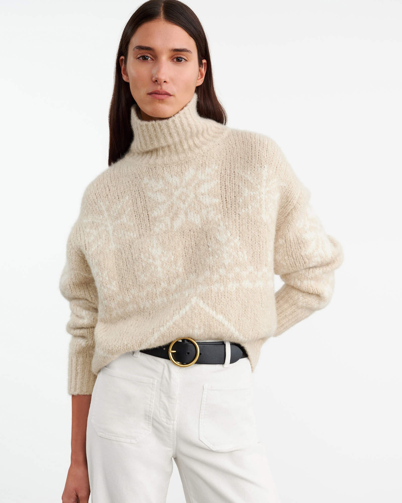 NILI LOTAN MEREDITH TURTLENECK SWEATER outlook