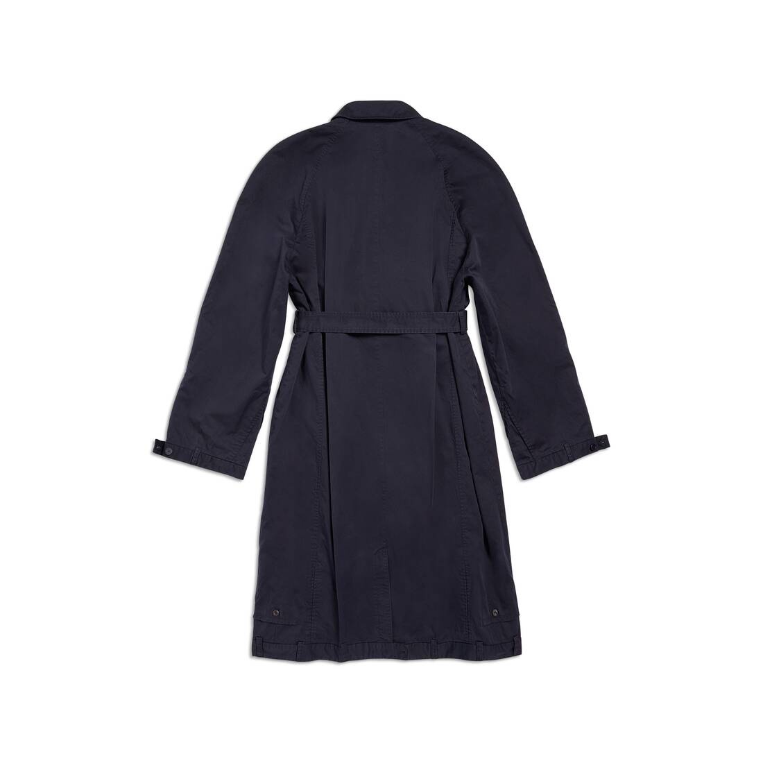 Deconstructed Carcoat in Dark Blue - 6