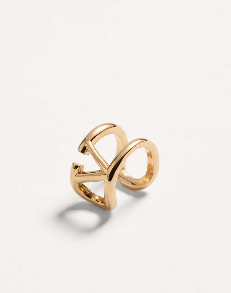 VLOGO SIGNATURE METAL EARCUFF 3