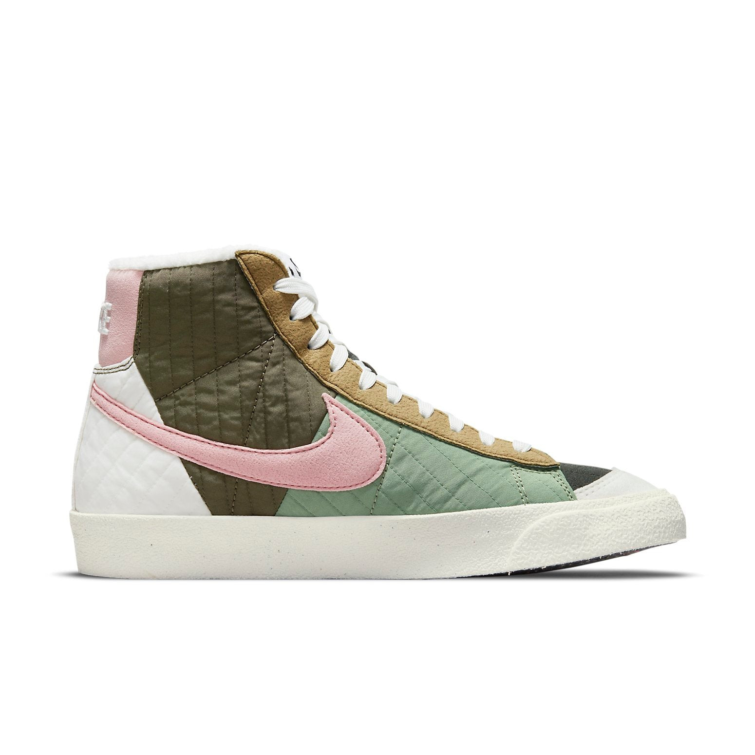 (WMNS) Nike Blazer Mid '77 LX Next Nature 'Toasty - Oil Green' DO7445-311 - 2