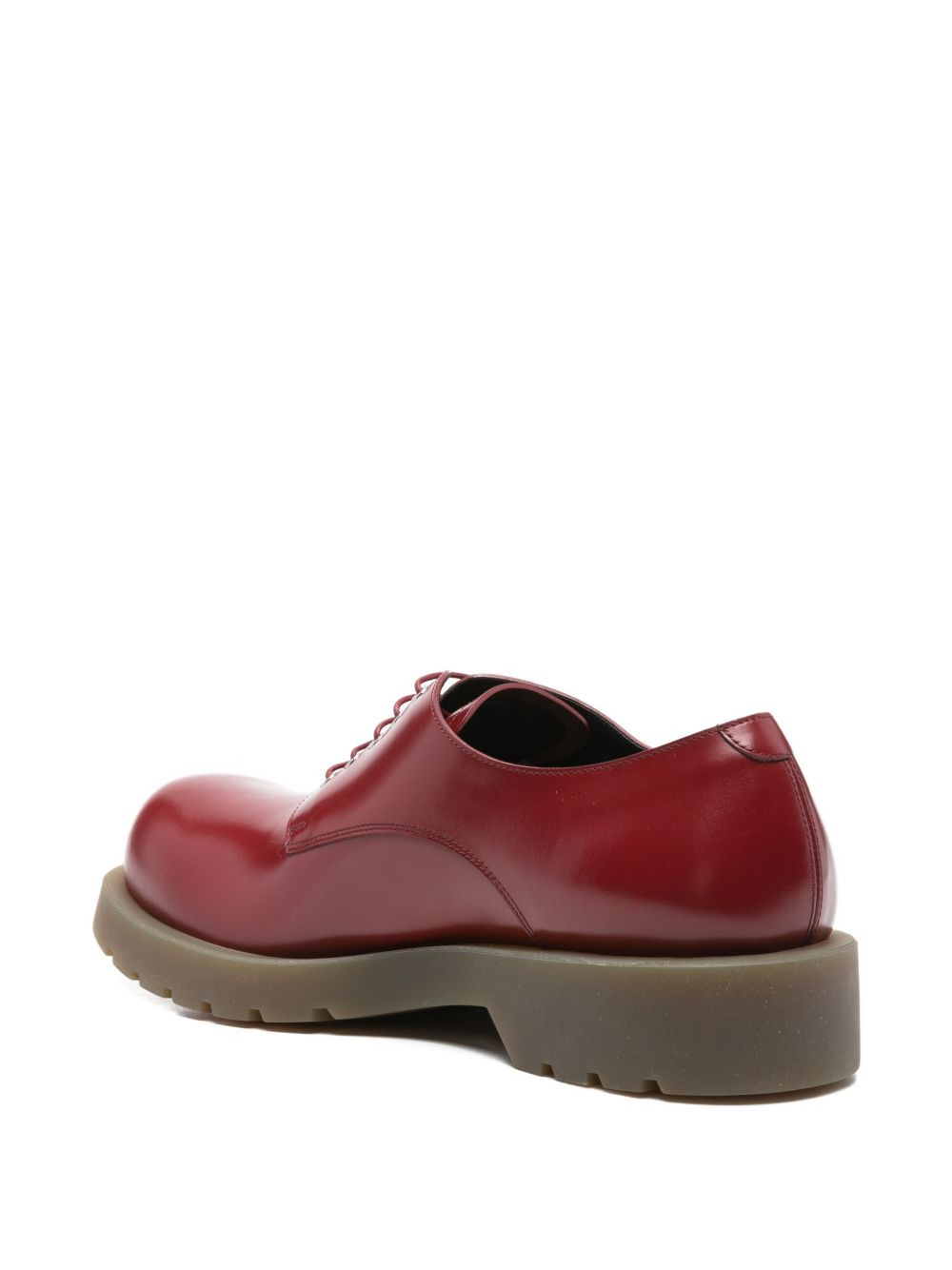 leather Derby shoes - 3