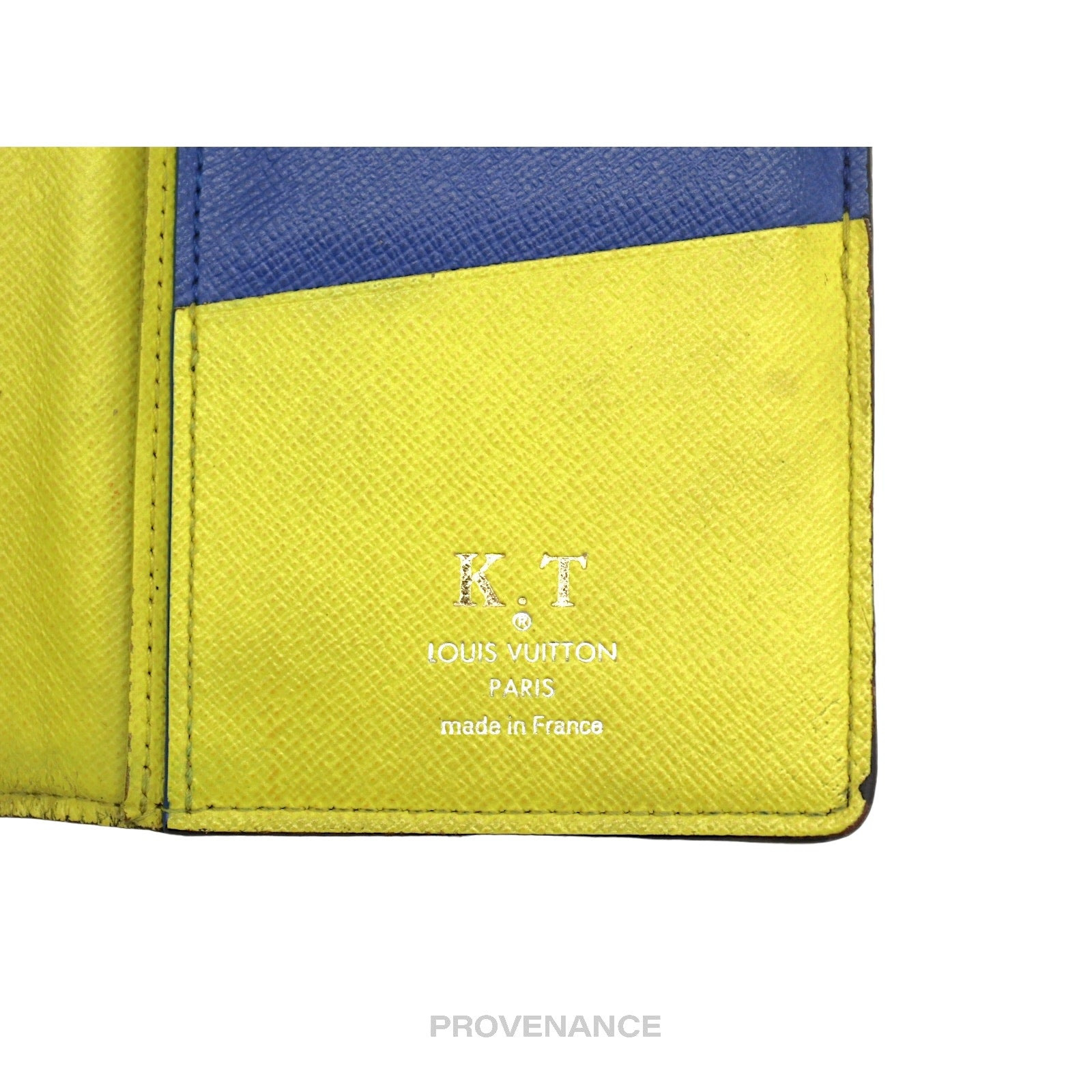 Louis Vuitton Brazza Long Wallet - Damier Epi Patchwork - 8
