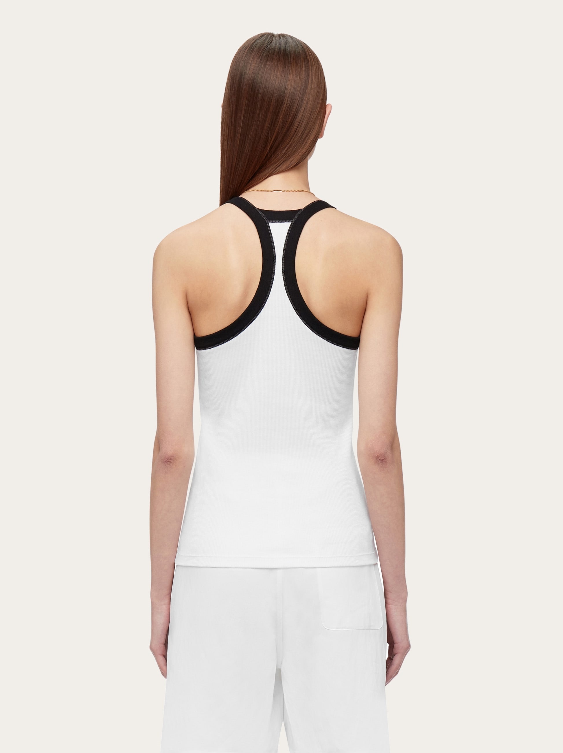 Organic cotton vest - 3