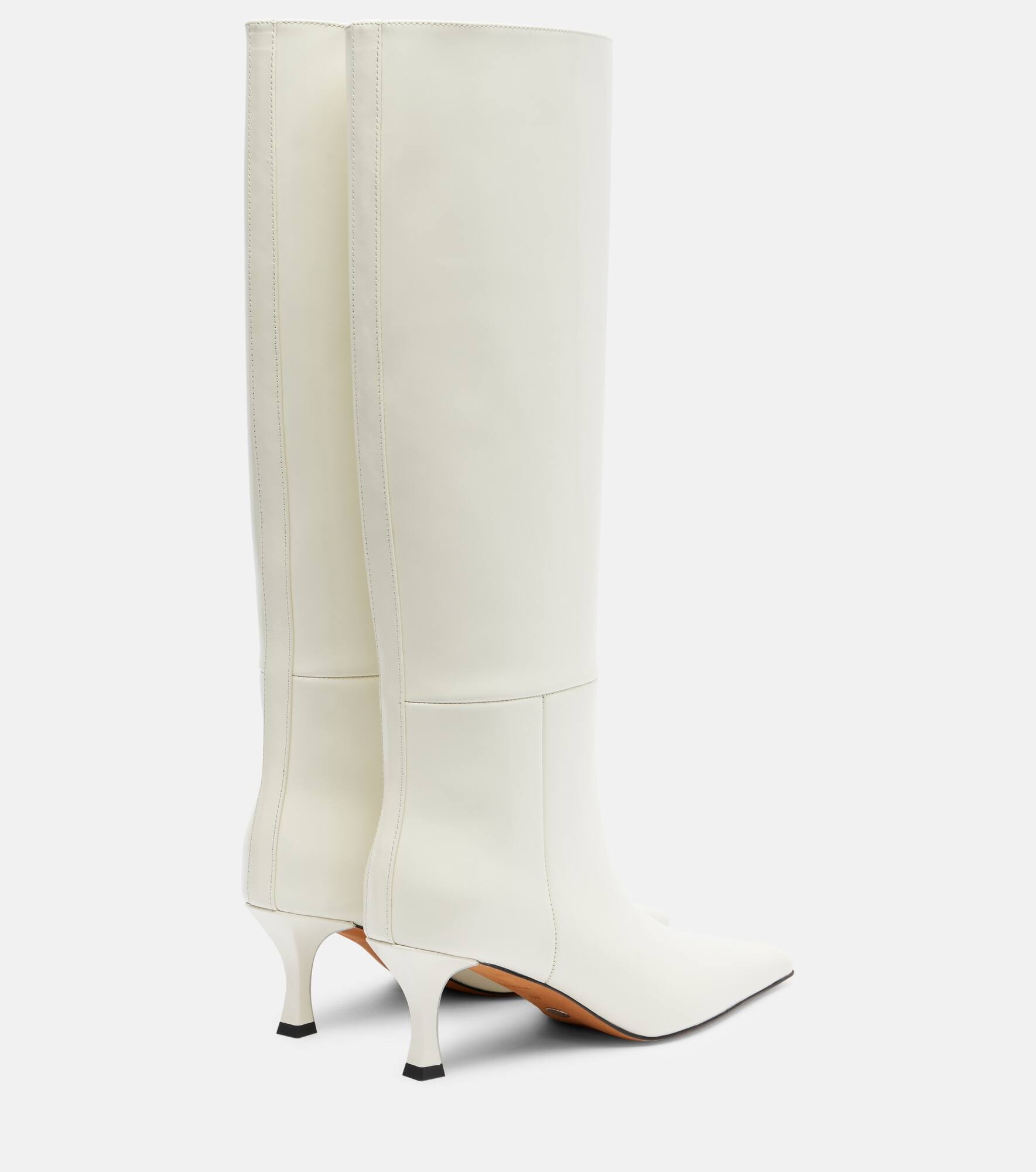 Leather knee-high boots - 2