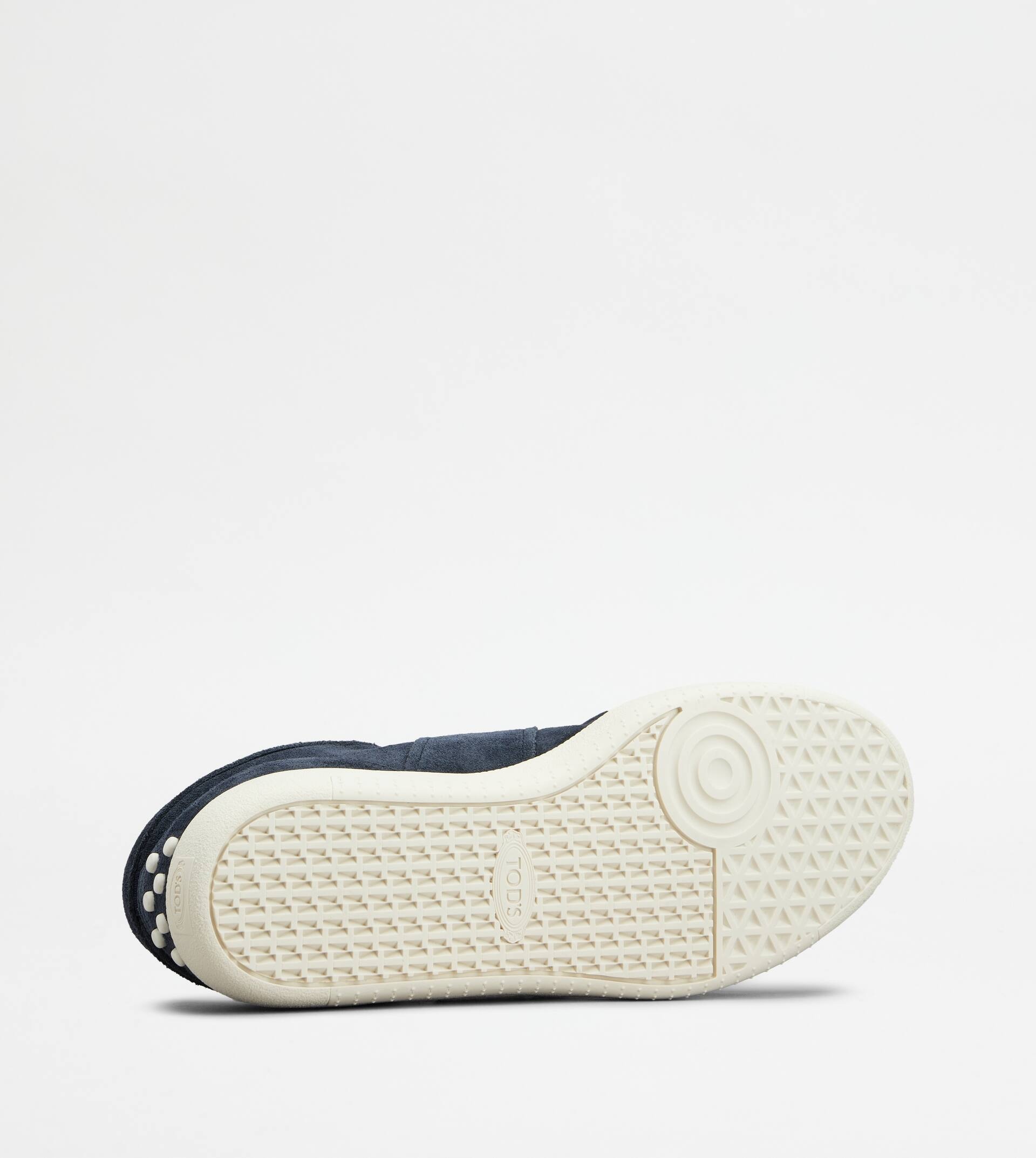 TOD'S TABS SNEAKERS IN SUEDE - BLUE - 4