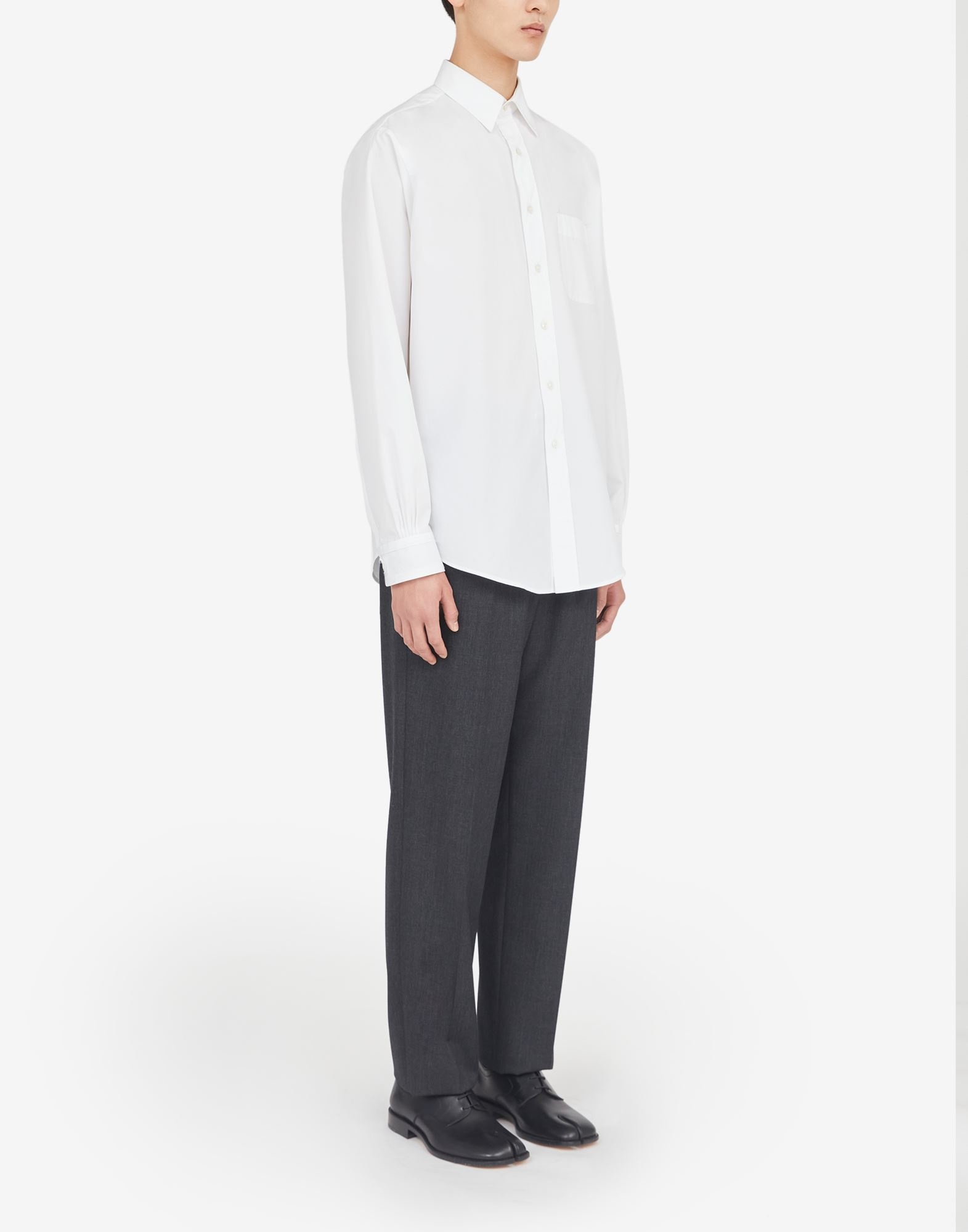 Décortiqué eco poplin shirt - 3